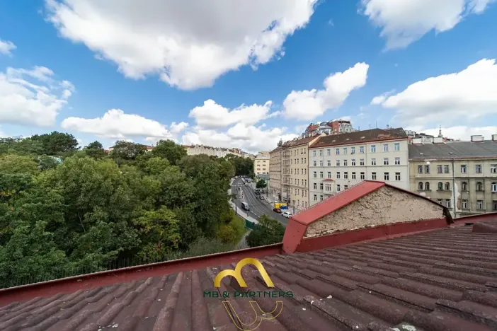 Pronájem bytu 3+kk, Praha - Vinohrady, Pod Karlovem, 85 m2