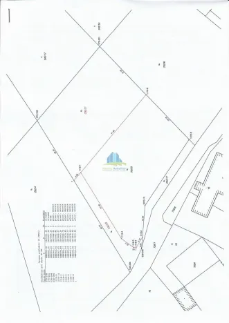 Prodej zahrady, Františkovy Lázně - Horní Lomany, Horní, 1302 m2
