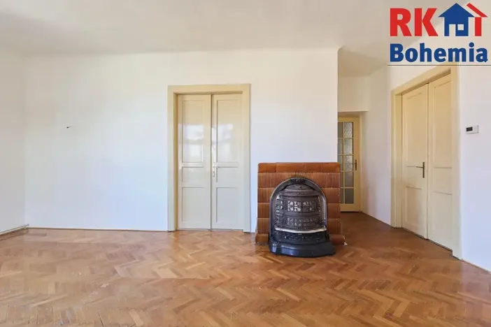 Prodej bytu 3+1, Praha - Bubeneč, Čechova, 125 m2
