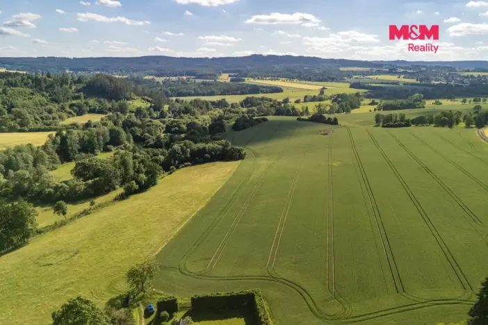Prodej pole, Rožmitál pod Třemšínem - Skuhrov, 1104 m2