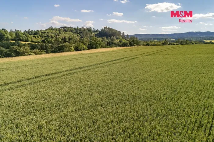 Prodej pole, Rožmitál pod Třemšínem - Skuhrov, 1104 m2