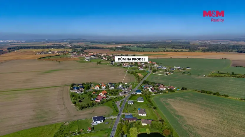 Prodej rodinného domu, Petkovy, 97 m2