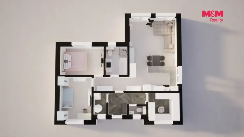 Prodej rodinného domu, Petkovy, 97 m2