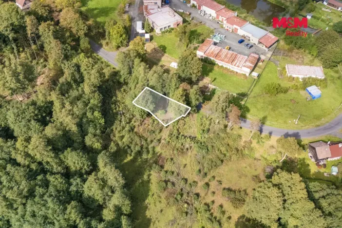 Prodej zahrady, Krajková - Dolina, 316 m2