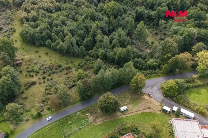 Prodej zahrady, Krajková - Dolina, 316 m2