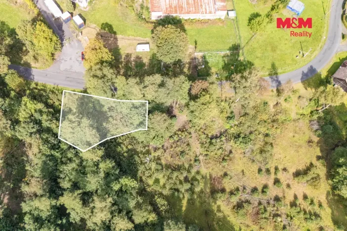 Prodej zahrady, Krajková - Dolina, 316 m2