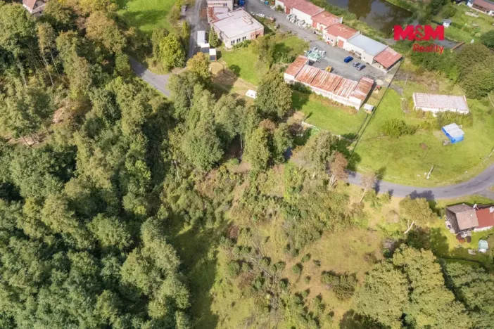 Prodej zahrady, Krajková - Dolina, 316 m2