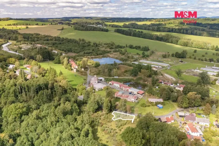 Prodej zahrady, Krajková - Dolina, 316 m2