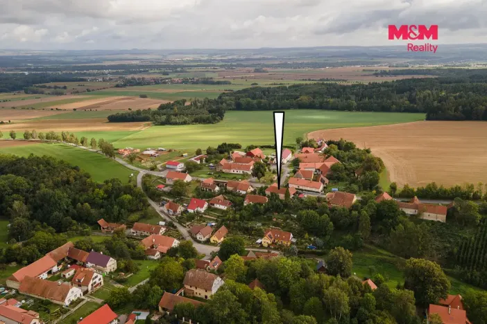 Prodej rodinného domu, Zádolí - Stříhanov, 90 m2