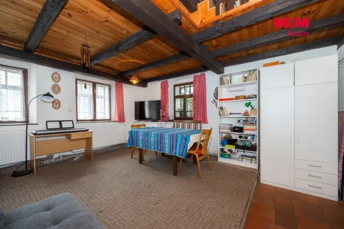 Prodej rodinného domu, Zádolí - Stříhanov, 90 m2