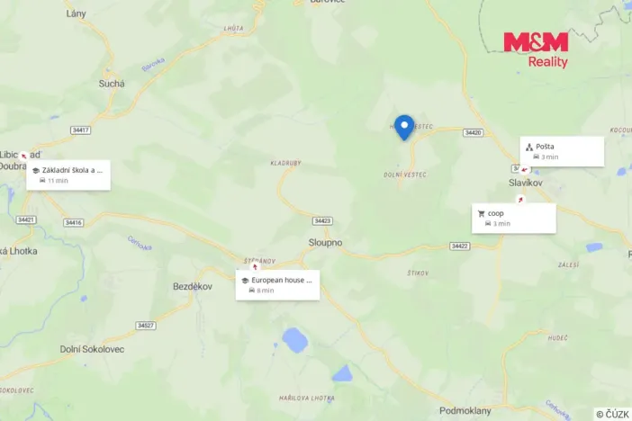 Prodej chalupy, Slavíkov - Horní Vestec, 140 m2