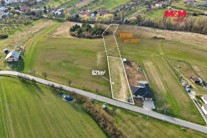 Prodej pozemku pro bydlení, Vřesovice, 621 m2