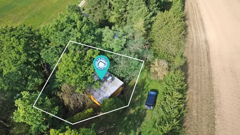 Prodej chaty, Staré Hobzí, 40 m2