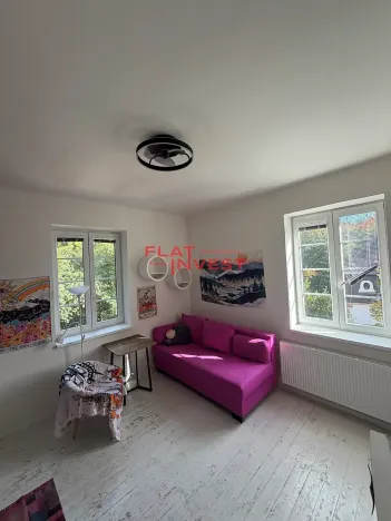 Pronájem bytu 2+kk, Liberec, Chelčického, 50 m2