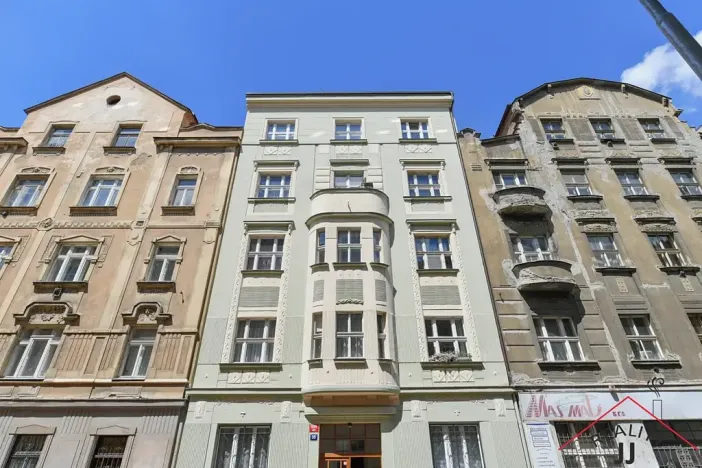 Prodej bytu 2+kk, Praha - Nusle, Oldřichova, 44 m2