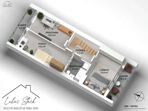Prodej rodinného domu, Únětice, U Lip, 170 m2