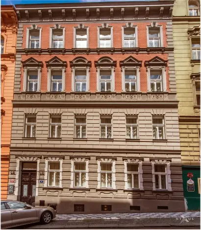 Pronájem bytu 2+kk, Praha - Vinohrady, Mánesova, 59 m2