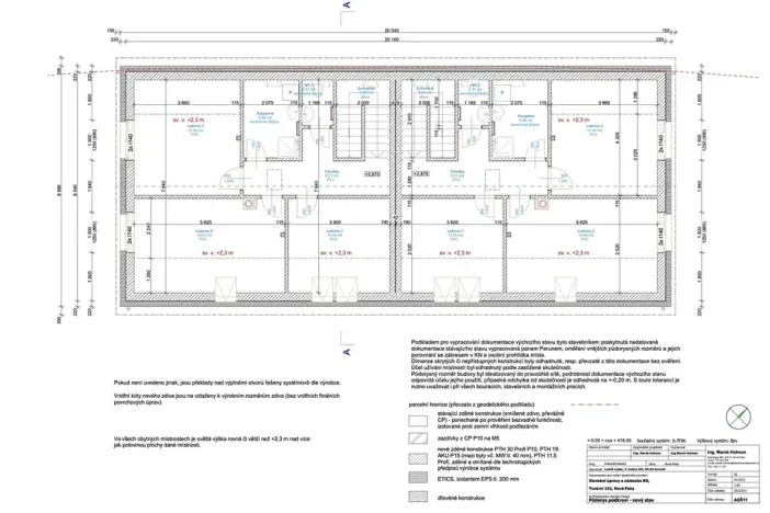 Prodej rodinného domu, Nová Paka, Tovární, 134 m2