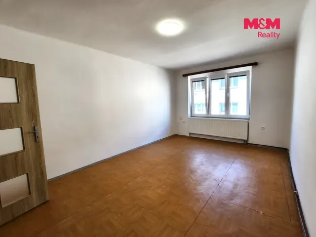 Pronájem bytu 1+1, Žatec, Boženy Němcové, 45 m2