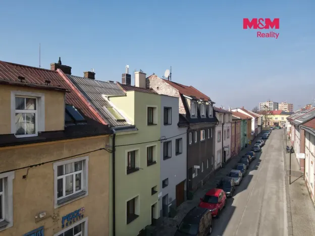 Prodej rodinného domu, Ostrava - Mariánské Hory, Daliborova, 150 m2