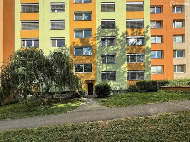 Prodej bytu 2+1, Olomouc, Stiborova, 44 m2