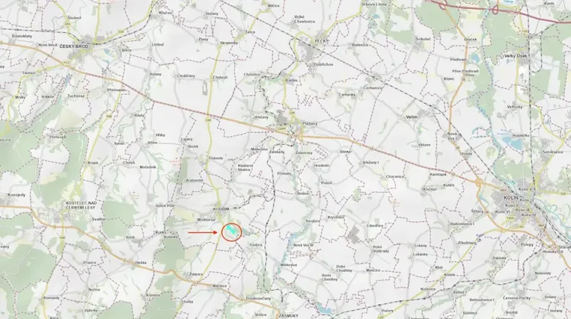 Prodej louky, Kouřim, 87548 m2