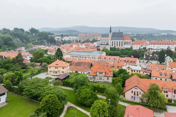 Prodej činžovního domu, Český Krumlov, Horská, 469 m2