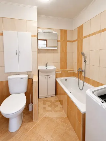 Pronájem bytu 1+kk, Kladno, Vodárenská, 26 m2
