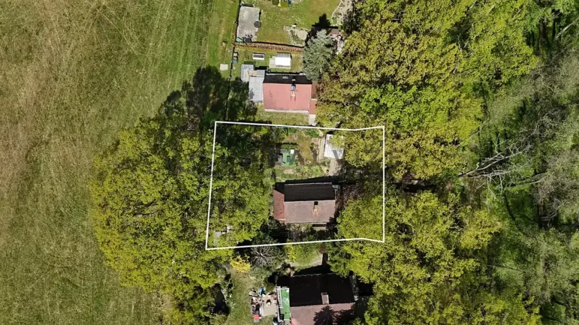 Prodej chaty, Hluboká nad Vltavou, Křivonoska, 70 m2