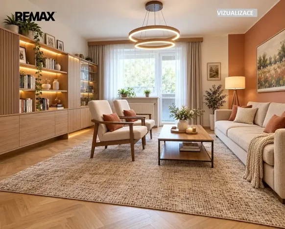Prodej bytu 3+1, Česká Třebová, Truby, 61 m2