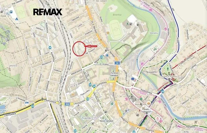 Prodej bytu 3+1, Česká Třebová, Truby, 61 m2