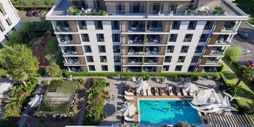 Prodej bytu 2+kk, Nesebar, Bulharsko, 47 m2