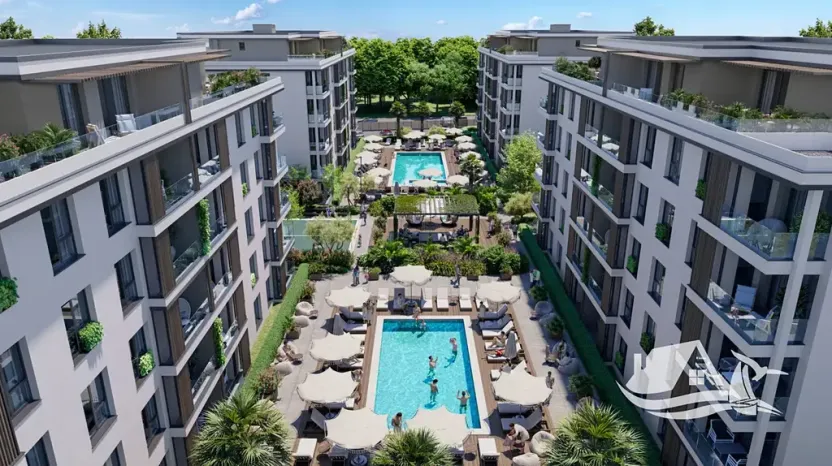 Prodej bytu 2+kk, Nesebar, Bulharsko, 47 m2