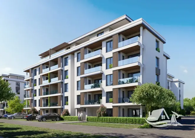 Prodej bytu 2+kk, Nesebar, Bulharsko, 47 m2