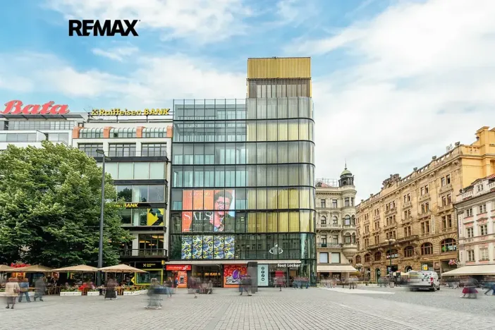 Pronájem kanceláře, Praha - Nové Město, Václavské náměstí, 353 m2