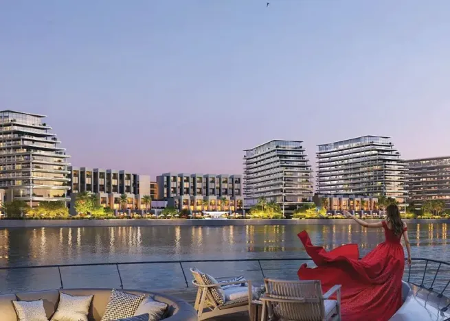 Prodej bytu 2+kk, Abú Zabí, Spojené arabské emiráty, 53 m2