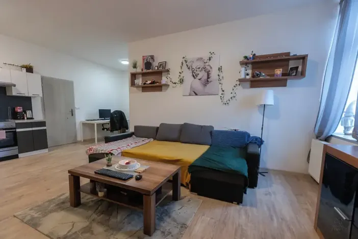 Pronájem bytu 2+kk, Dobřichov, 55 m2