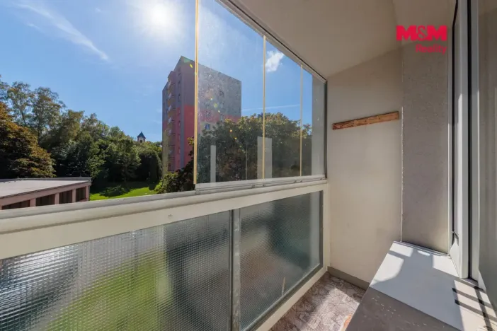 Prodej bytu 3+1, Chodov, Poděbradova, 58 m2