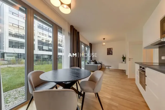 Pronájem bytu 2+kk, Praha - Karlín, Breitfeldova, 55 m2
