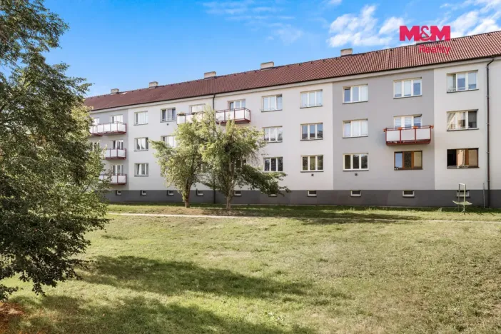 Pronájem bytu 2+1, Beroun - Beroun-Město, Třída Míru, 56 m2