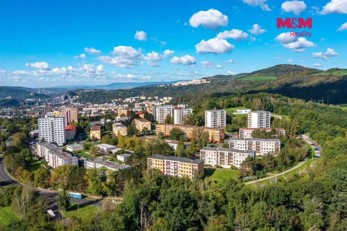 Prodej bytu 3+1, Ústí nad Labem - Krásné Březno, Obvodová, 74 m2