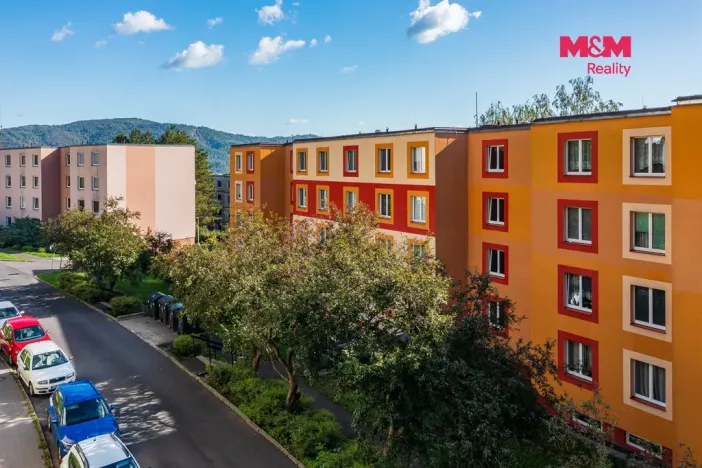 Prodej bytu 3+1, Ústí nad Labem - Krásné Březno, Obvodová, 74 m2