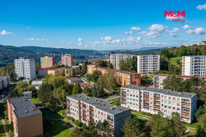 Prodej bytu 3+1, Ústí nad Labem - Krásné Březno, Obvodová, 74 m2