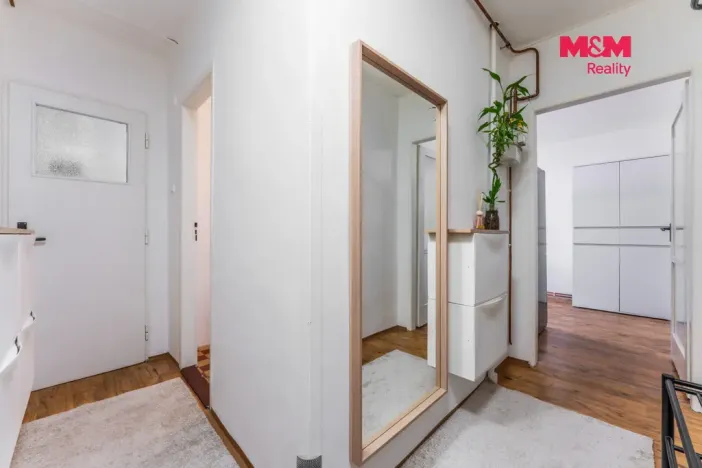 Prodej bytu 1+1, Beroun - Beroun-Město, Třída Míru, 46 m2