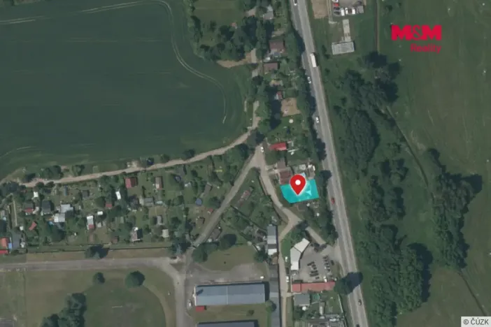 Prodej zahrady, Litvínovice, 351 m2