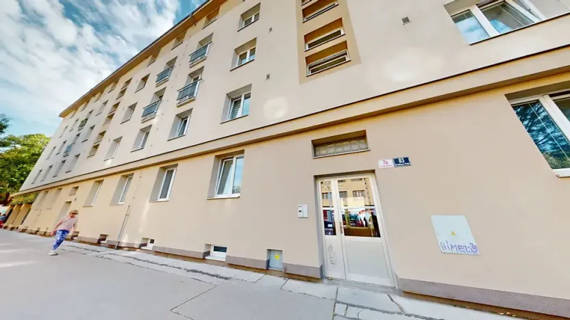 Prodej bytu 2+1, Brno, Palackého třída, 51 m2