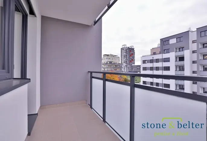 Pronájem bytu 1+kk, Praha - Hlubočepy, Fabiánové, 31 m2