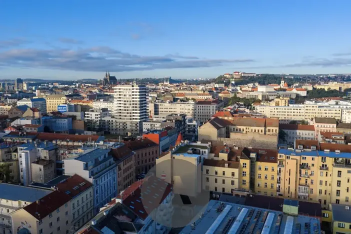 Prodej bytu 3+kk, Brno, Bratislavská, 80 m2