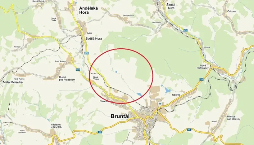 Prodej lesa, Staré Město, 11219 m2