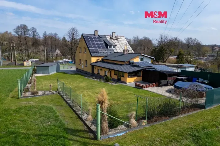 Prodej rodinného domu, Havířov - Prostřední Suchá, Na Pavlasůvce, 220 m2